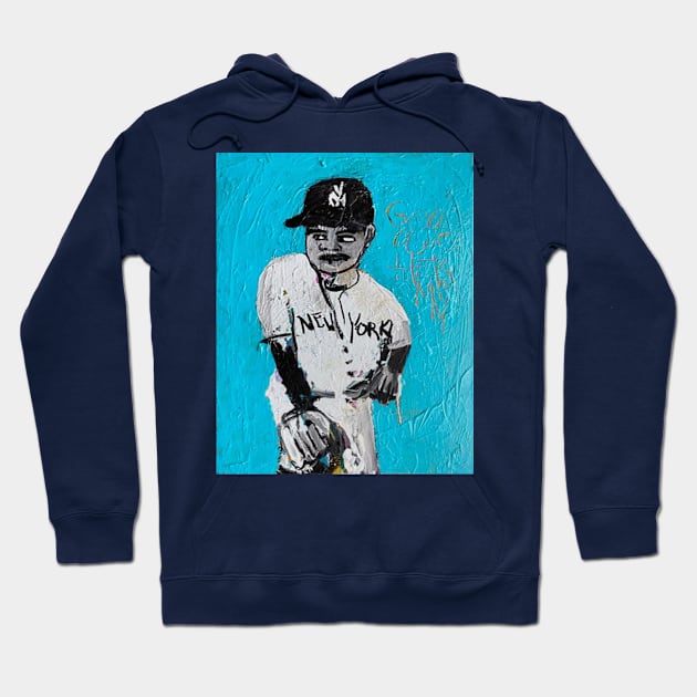 Babe Ruth Hoodie by ElSantosWorld